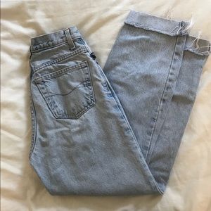 vintage mom jeans